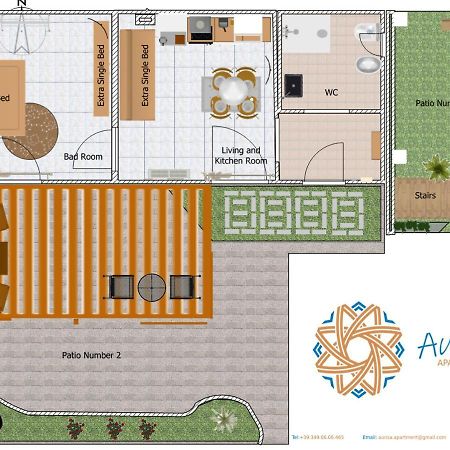 Aurisa Apartment บารี ภายนอก รูปภาพ