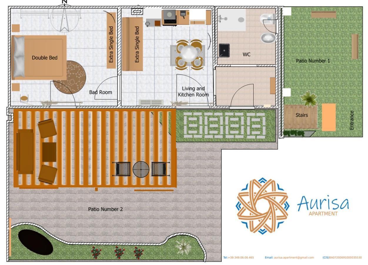 Aurisa Apartment บารี ภายนอก รูปภาพ